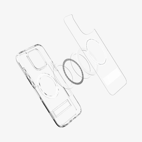 כיסוי Spigen לאייפון 16 מסדרה אולטרה היברידי S (MagFit)